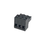 5ESDT-03P-BK Dinkle Terminal Block 3 Position