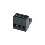 5ESDV-03P-BK Dinkle Terminal Block 3 Position