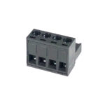 5ESDV-04P-BK Dinkle Terminal Block 4 Position
