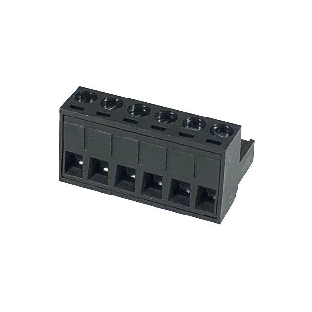 5ESDV-06P-BK Dinkle Terminal Block 6 Position Trusted Distributor 5ESDV-06P-BK Dinkle Terminal Block 6 Position
