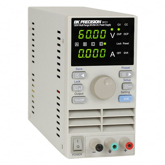 9111 B&K Precision Power Supply 110-220VAC 180W Trusted Distributor 9111 B&K Precision Power Supply 110-220VAC 180W