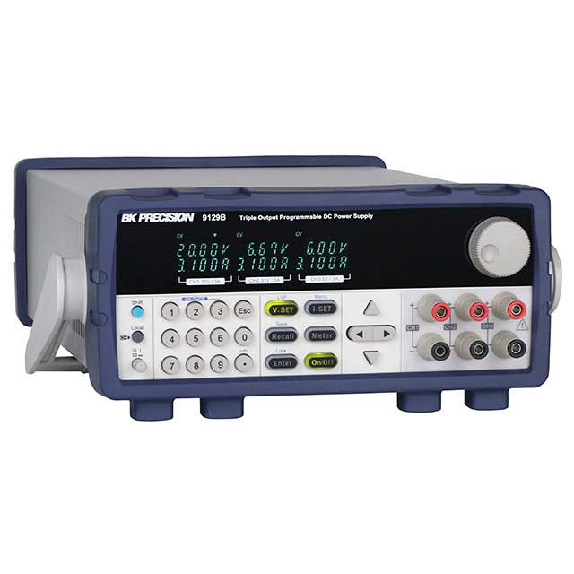 9129B B&K Precision Power Supply 110-220VAC 195W Trusted Distributor 9129B B&K Precision Power Supply 110-220VAC 195W
