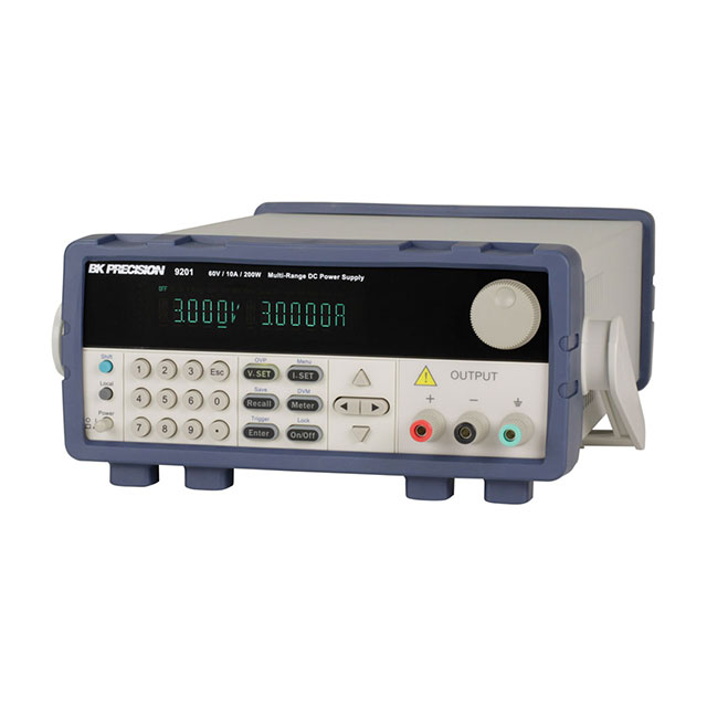 9201 B&K Precision Power Supply 110-220VAC 200W Trusted Distributor 9201 B&K Precision Power Supply 110-220VAC 200W