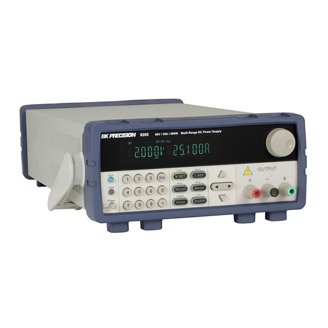 9205 B&K Precision Power Supply 110-220VAC 600W Trusted Distributor 9205 B&K Precision Power Supply 110-220VAC 600W