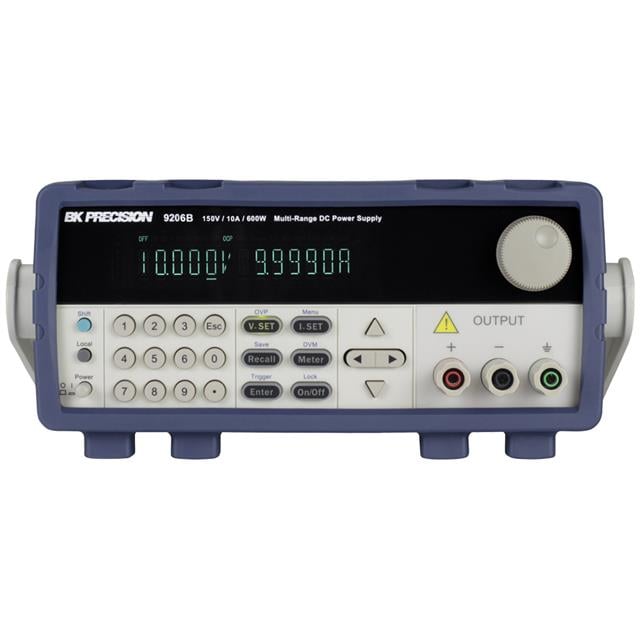 9206B B&K Precision Power Supply 110-220VAC 600W Trusted Distributor 9206B B&K Precision Power Supply 110-220VAC 600W