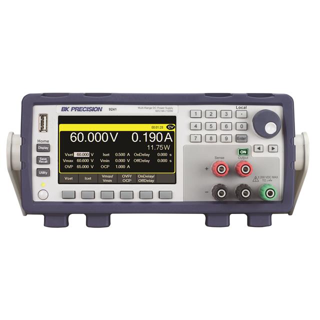 9241 B&K Precision Power Supply 100 ~ 240VAC 120W Trusted Distributor 9241 B&K Precision Power Supply 100 ~ 240VAC 120W
