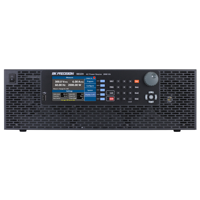 9832B B&K Precision Power Supply 190 ~ 250VAC Trusted Distributor 9832B B&K Precision Power Supply 190 ~ 250VAC