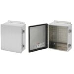 A1412CHAL Hoffman Metal, Aluminum Junction Box 304.80mmx152.40mm