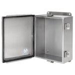 A1412CHEMCSS Hoffman Stainless Steel Junction Box 304.80mmx152.40mm