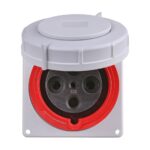 AH4100R6WDR Eaton Connector Receptacle, 4 Position