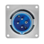 AH420B9WDR Eaton Connector Plug, Male Pins, 4 Position