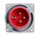 AH430B6WDR Eaton Connector Plug, Male Pins, 4 Position