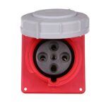 AH460R6WDR Eaton Connector Receptacle, 4 Position