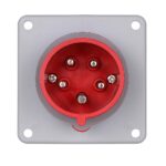 AH520B6WDR Eaton Connector Plug, Male Pins, 5 Position