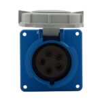 AH520R9WDR Eaton Connector Receptacle, 5 Position