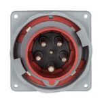 AH560B6WDR Eaton Connector Plug, Male Pins, 5 Position