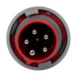 AH560P6WDR Eaton Connector Plug, Male Pins, 5 Position