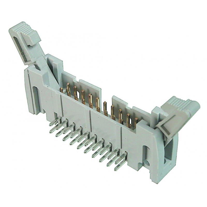AWH 50A-0532-T Assmann Connector Male Pin Header 50 Position Trusted Distributor AWH 50A-0532-T Assmann Connector Male Pin Header 50 Position