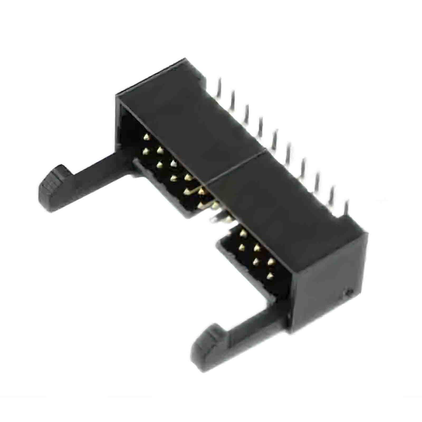 AWHW-254-60ST12 Assmann Connector Male Pin Header 60 Position Trusted Distributor AWHW-254-60ST12 Assmann Connector Male Pin Header 60 Position