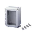 A1086CHQRFGW Hoffman Fiberglass/Polyester Junction Box 254.00mmx203.00mm