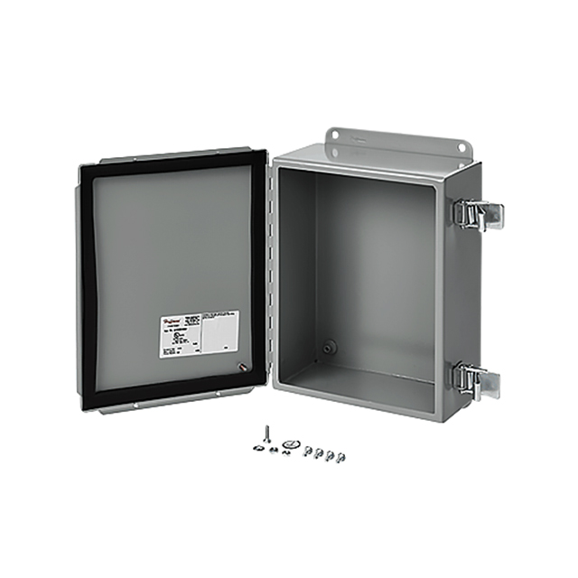 A1008CHQR Hoffman Steel Junction Box 254.00mmx203.00mm Trusted Distributor A1008CHQR Hoffman Steel Junction Box 254.00mmx203.00mm