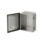 A1008CHNFSS Hoffman Stainless Steel Junction Box 254.00mmx203.00mm Trusted Distributor A1008CHNFSS Hoffman Stainless Steel Junction Box 254.00mmx203.00mm