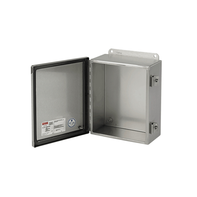A1008CHNFSS Hoffman Stainless Steel Junction Box 254.00mmx203.00mm Trusted Distributor A1008CHNFSS Hoffman Stainless Steel Junction Box 254.00mmx203.00mm