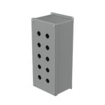 E10PBXM Hoffman Steel Enclosure 158.75mmx120.65mm