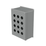 E12PBX Hoffman Steel Enclosure 215.90mmx120.65mm