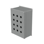 E12PBXM Hoffman Steel Enclosure 215.90mmx120.65mm
