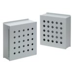 E12PBY25 Hoffman Steel Enclosure 254.00mmx152.40mm