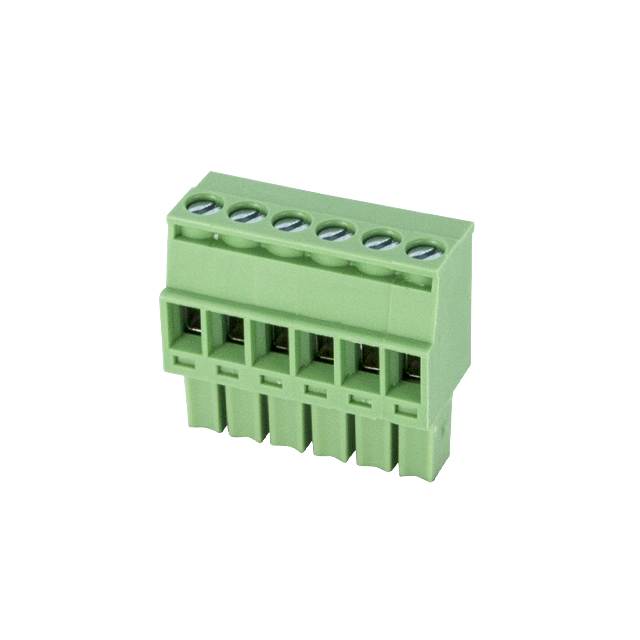 EC350RL-06P Dinkle Terminal Block 6 Position Trusted Distributor EC350RL-06P Dinkle Terminal Block 6 Position
