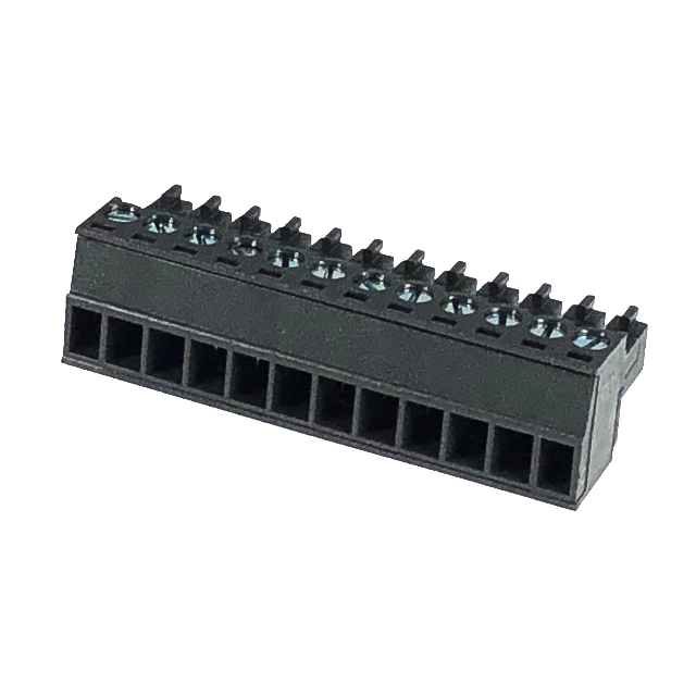 EC350V-12P-BK Dinkle Terminal Block 12 Position Trusted Distributor EC350V-12P-BK Dinkle Terminal Block 12 Position