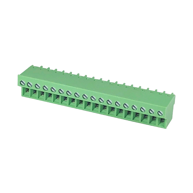 EC381F-18P Dinkle Terminal Block 18 Position Trusted Distributor EC381F-18P Dinkle Terminal Block 18 Position