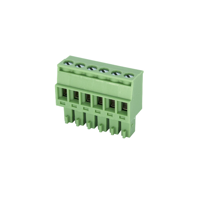 EC381R-06P Dinkle Terminal Block 6 Position Trusted Distributor EC381R-06P Dinkle Terminal Block 6 Position