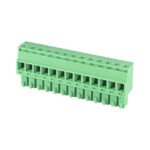 EC381R-13P Dinkle Terminal Block 13 Position Trusted Distributor EC381R-13P Dinkle Terminal Block 13 Position