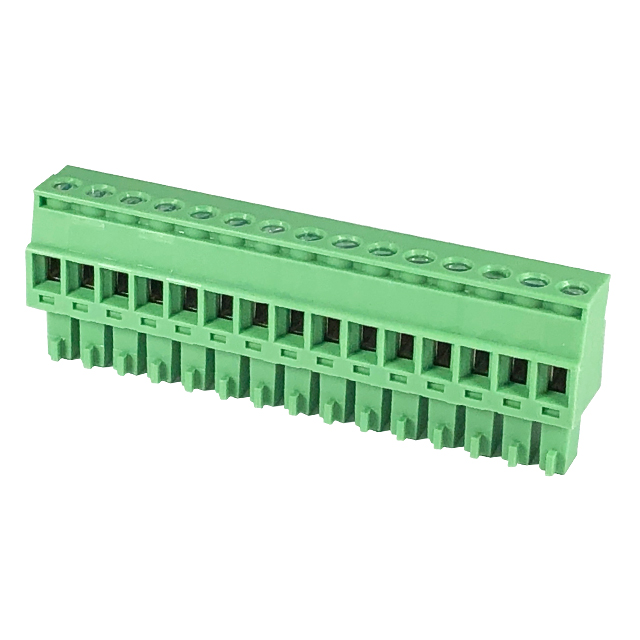 EC381R-15P Dinkle Terminal Block 15 Position Trusted Distributor EC381R-15P Dinkle Terminal Block 15 Position