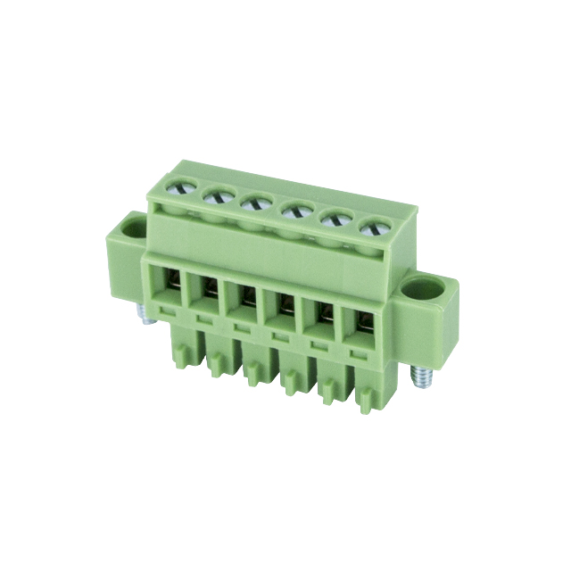 EC381RM-06P Dinkle Terminal Block 6 Position Trusted Distributor EC381RM-06P Dinkle Terminal Block 6 Position
