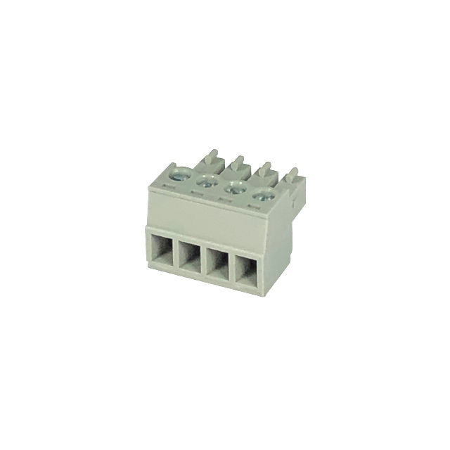 EC381V-04P-GY Dinkle Terminal Block 4 Position Trusted Distributor EC381V-04P-GY Dinkle Terminal Block 4 Position