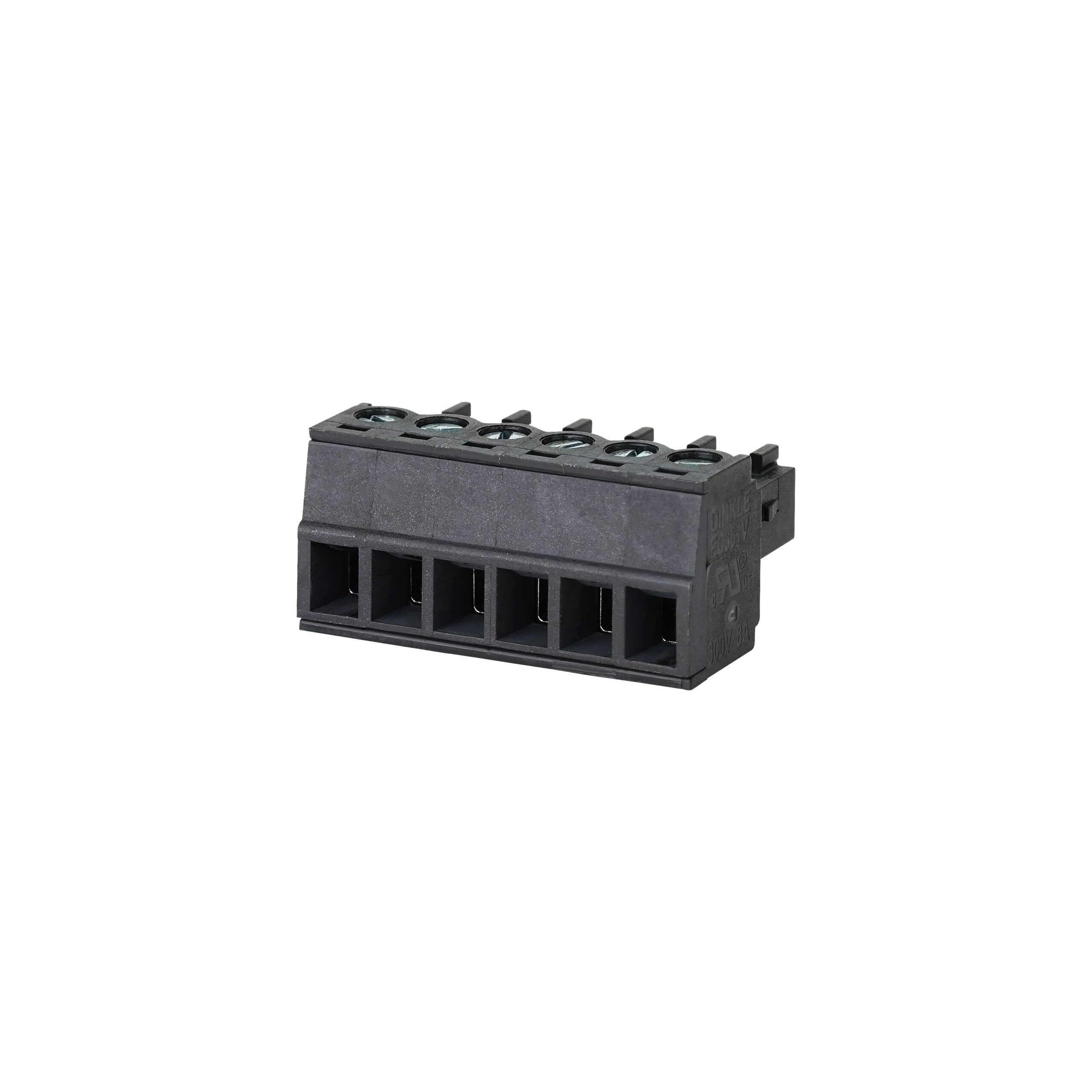 EC381V-06P-BK Dinkle Terminal Block 6 Position Trusted Distributor EC381V-06P-BK Dinkle Terminal Block 6 Position