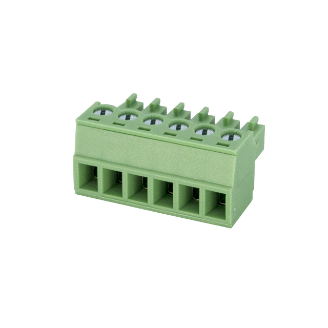EC381V-06P Dinkle Terminal Block 6 Position Trusted Distributor EC381V-06P Dinkle Terminal Block 6 Position