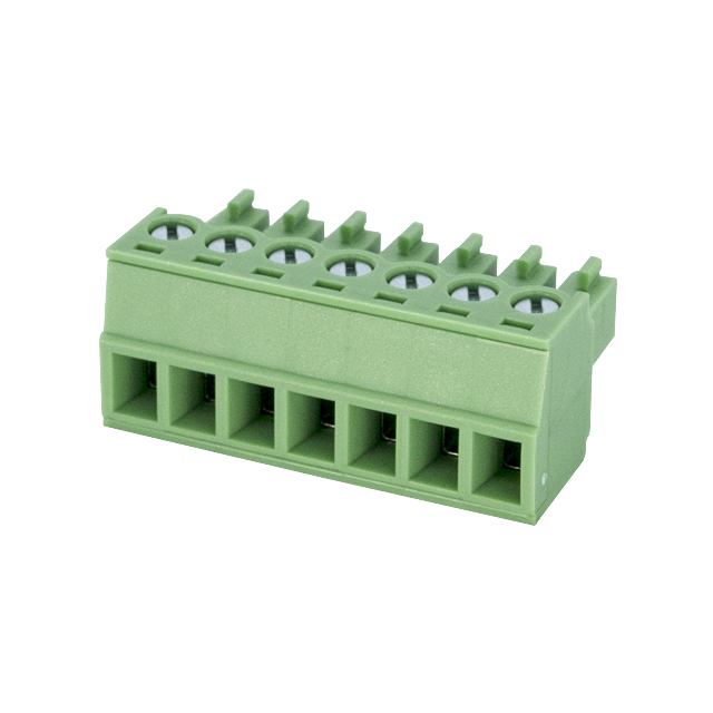 EC381V-07P Dinkle Terminal Block 7 Position Trusted Distributor EC381V-07P Dinkle Terminal Block 7 Position