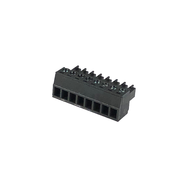 EC381V-08P-BK Dinkle Terminal Block 8 Position Trusted Distributor EC381V-08P-BK Dinkle Terminal Block 8 Position