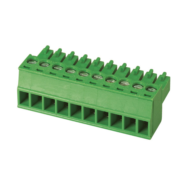 EC381V-10P Dinkle Terminal Block 10 Position Trusted Distributor EC381V-10P Dinkle Terminal Block 10 Position