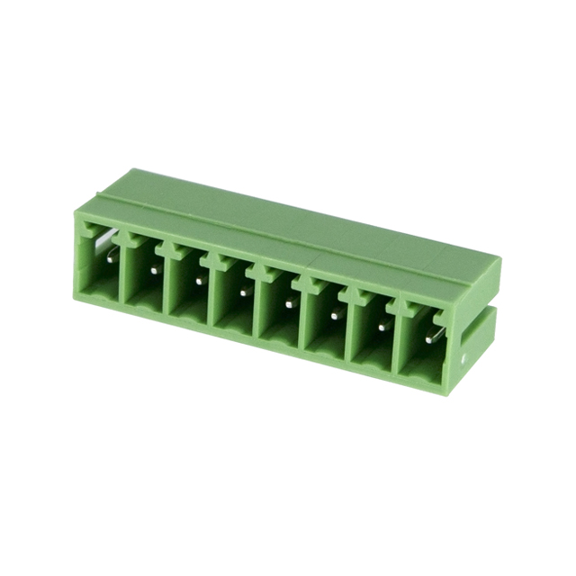 ECH350R-08P Dinkle Terminal Block 8 Position Trusted Distributor ECH350R-08P Dinkle Terminal Block 8 Position