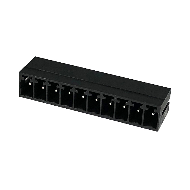ECH350R-10P-BK Dinkle Terminal Block 10 Position Trusted Distributor ECH350R-10P-BK Dinkle Terminal Block 10 Position