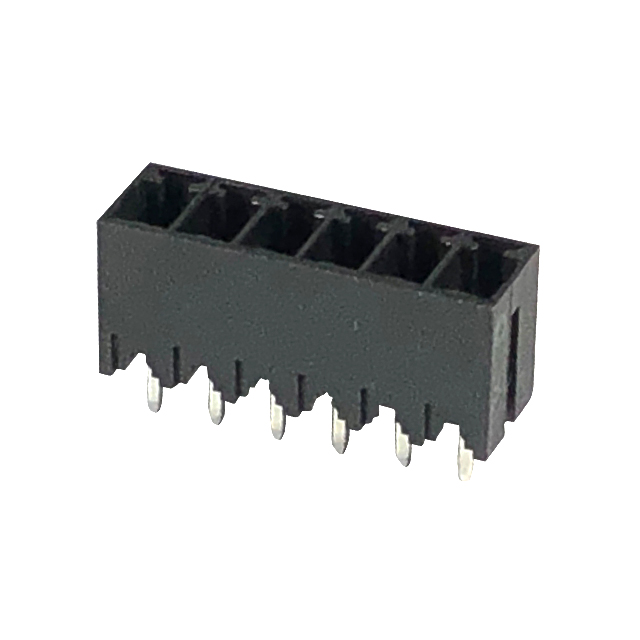 ECH350V-06P-BK Dinkle Terminal Block 6 Position Trusted Distributor ECH350V-06P-BK Dinkle Terminal Block 6 Position