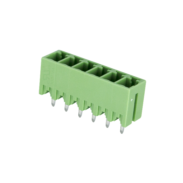 ECH381V-06P Dinkle Terminal Block 6 Position Trusted Distributor ECH381V-06P Dinkle Terminal Block 6 Position