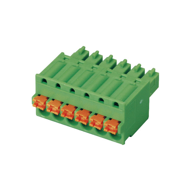 ESC381V-06P Dinkle Terminal Block 6 Position Trusted Distributor ESC381V-06P Dinkle Terminal Block 6 Position