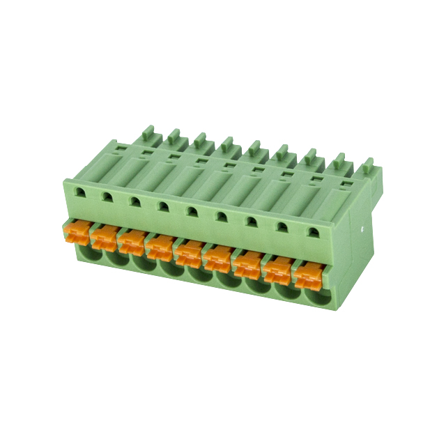 ESC381V-09P Dinkle Terminal Block 9 Position Trusted Distributor ESC381V-09P Dinkle Terminal Block 9 Position